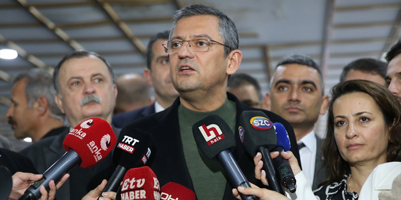 CHP Genel Başkanı  Özel’den emekli maaşı çıkışı: 10 bin lira emekli maaşı kimseye yetmiyor