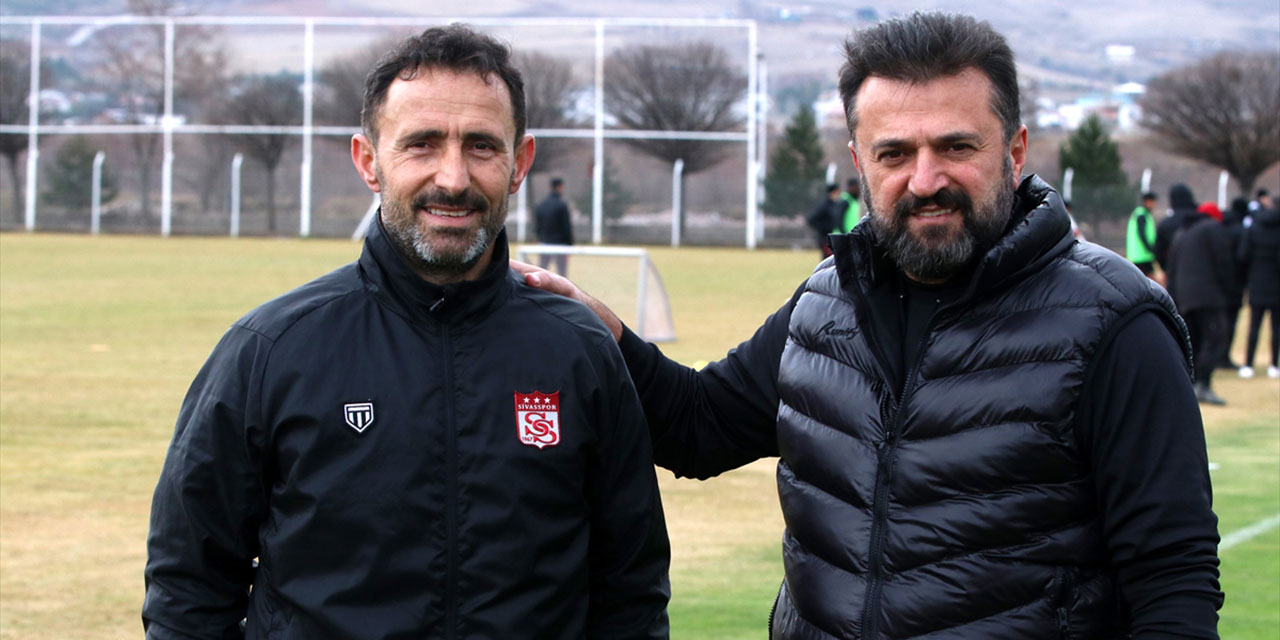 Gazi Osman Çakmak Sivasspor'da Bülent Uygun'un yardımcısı oldu!