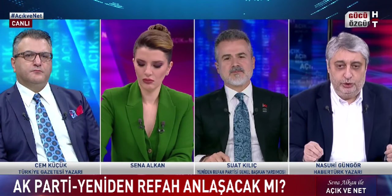 Yeniden Refah Partisi Genel Başkan Yardımcısı Suat Kılıç’tan AK Parti ile ilgili dikkat çeken açıklama: Bir beklentim yok...