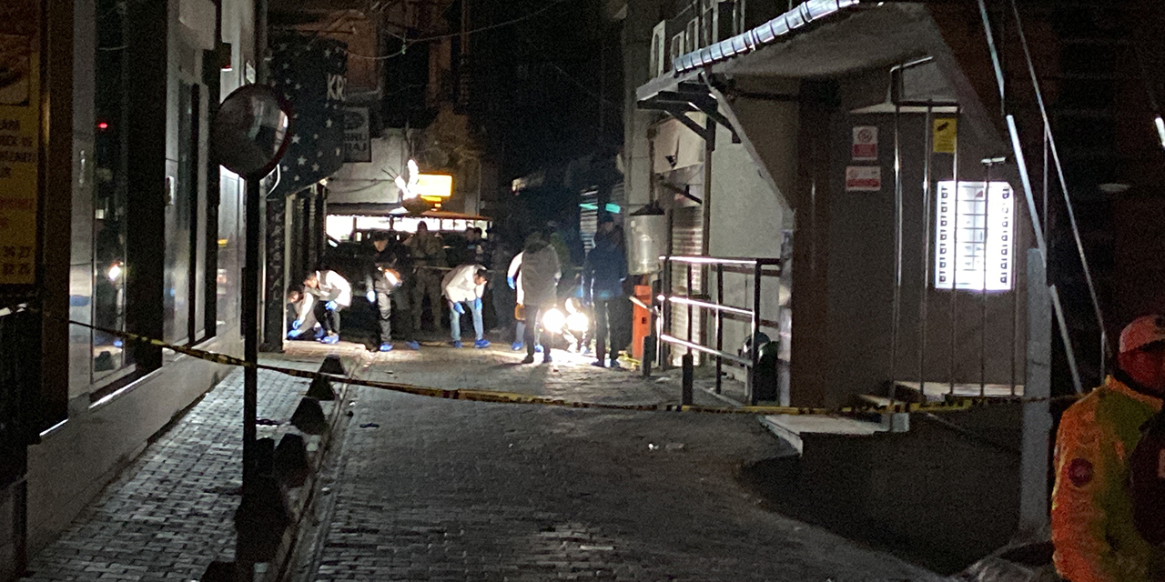 Sarıyer'de gece kulübünde çıkan çatışmada 2'si polis 5 yaralı var