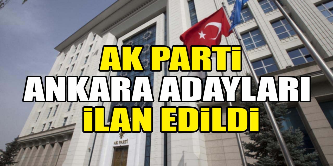 AK Parti'nin Ankara İlçe Belediye Başkan adayları belli oldu! Cumhurbaşkanı Erdoğan, Tanıtım Toplantısı'nda konuştu