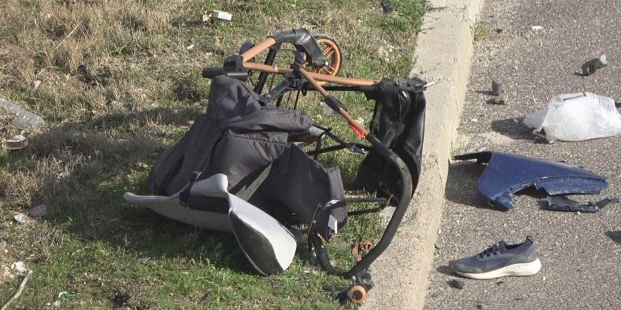 Ankara'da karşıdan karşıya geçen bir aile trafik kazası geçirdi: 3 kişi öldü, bir kişi yaralandı