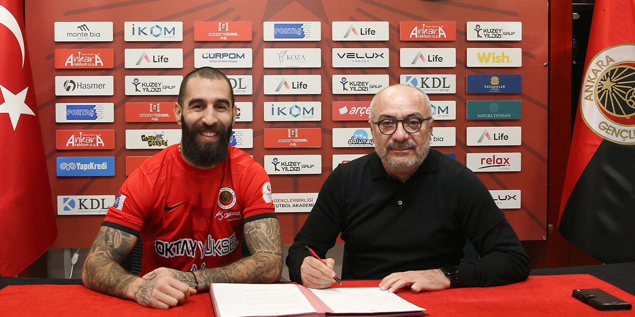 Gençlerbirliği, transfer dönemine hızlı giriş yaptı: Gençlerbirliği, eski dostu Jimmy Durmaz ile sözleşme imzaladı