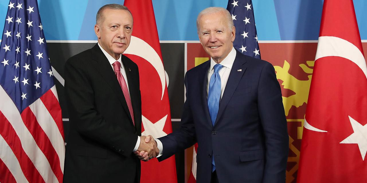 ABD Başkanı Biden'dan Türkiye adımı: ABD Kongresine F-16 mektubu