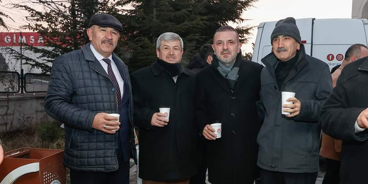 Sincan Belediye Başkanı Murat Ercan seçim çalışmalarına sıcak başlangıç yaptı