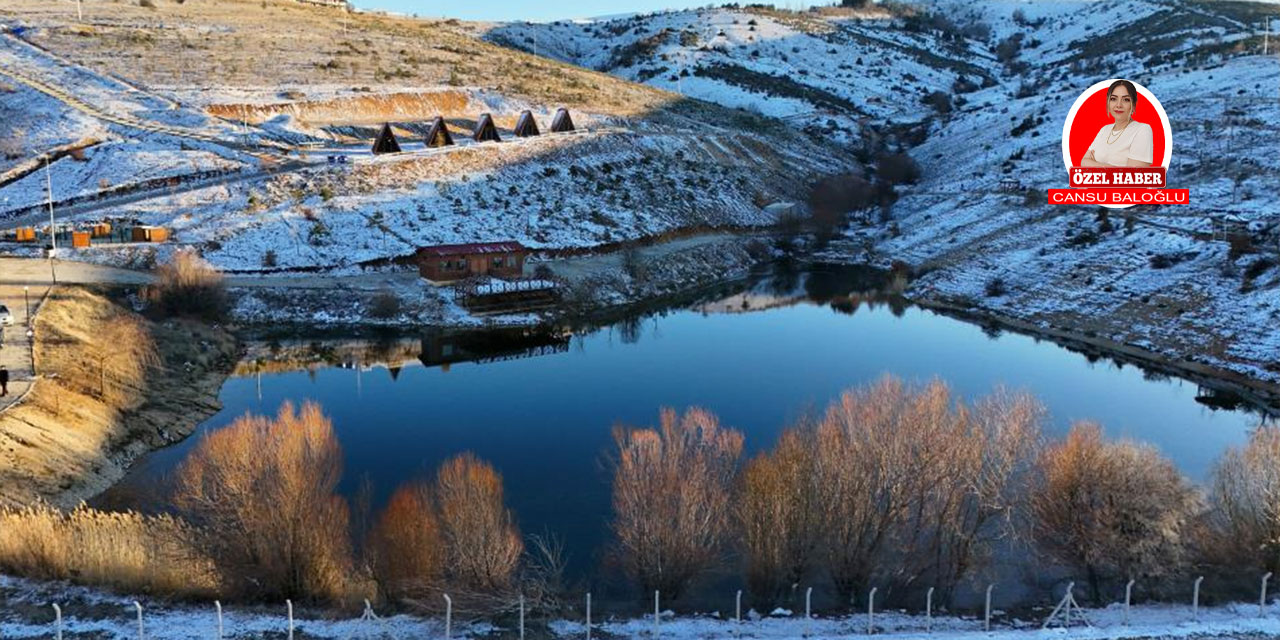 Ankara'ya yakın mesafedeki bu park tatil severleri bekliyor!