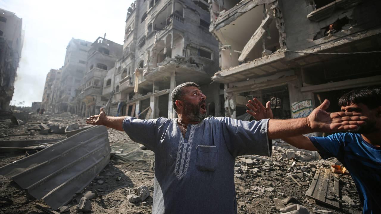 Haaretz, Gazze'nin son durumunu anlattı: Atom bombası sonrası Japonya gibi