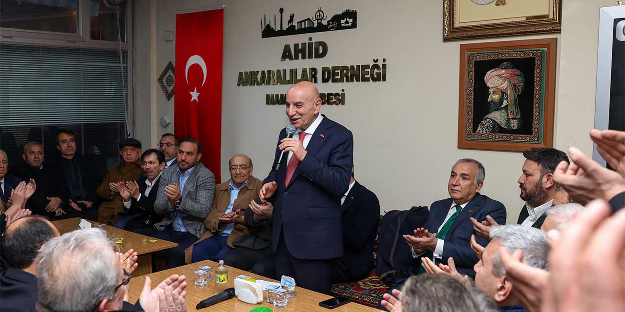 Cumhur İttifakı Adayı Turgut Altınok, Ankara için metro hedefini açıkladı