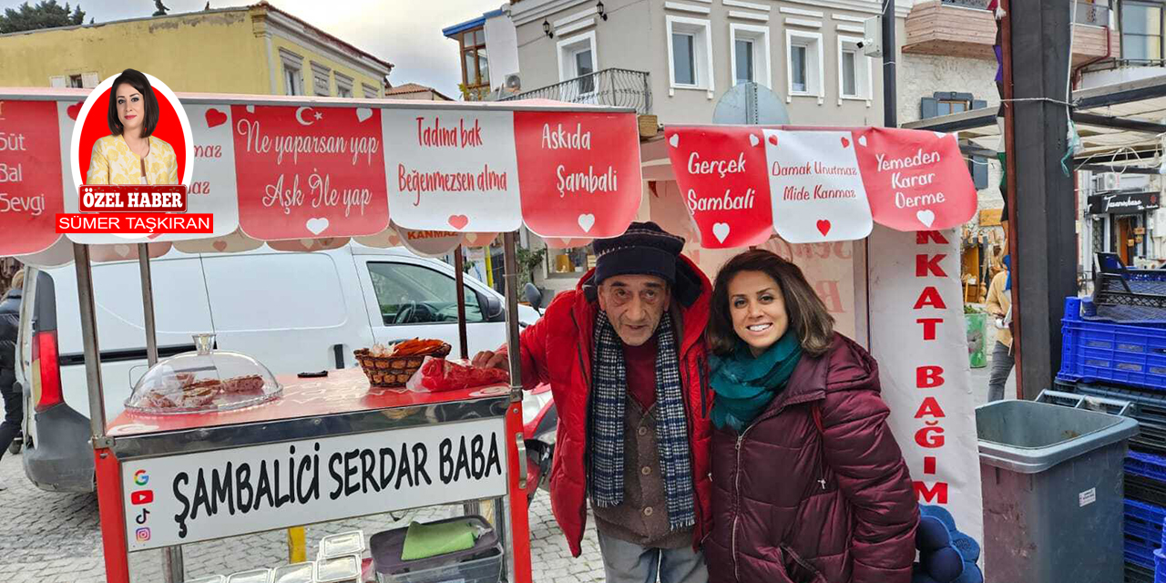 İzmir'in meşhur Şambalicisi Serdar Baba'nın lezzet dolu hikâyesi