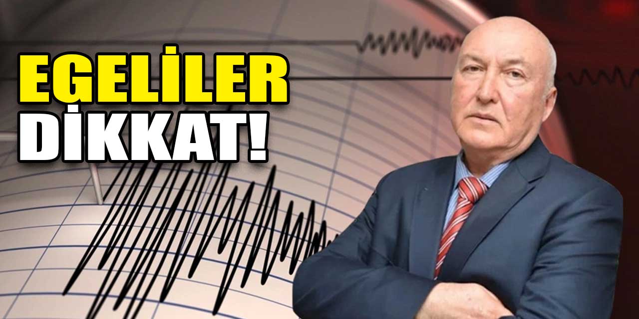Ahmet Ercan’dan Egelilere kritik deprem uyarısı!
