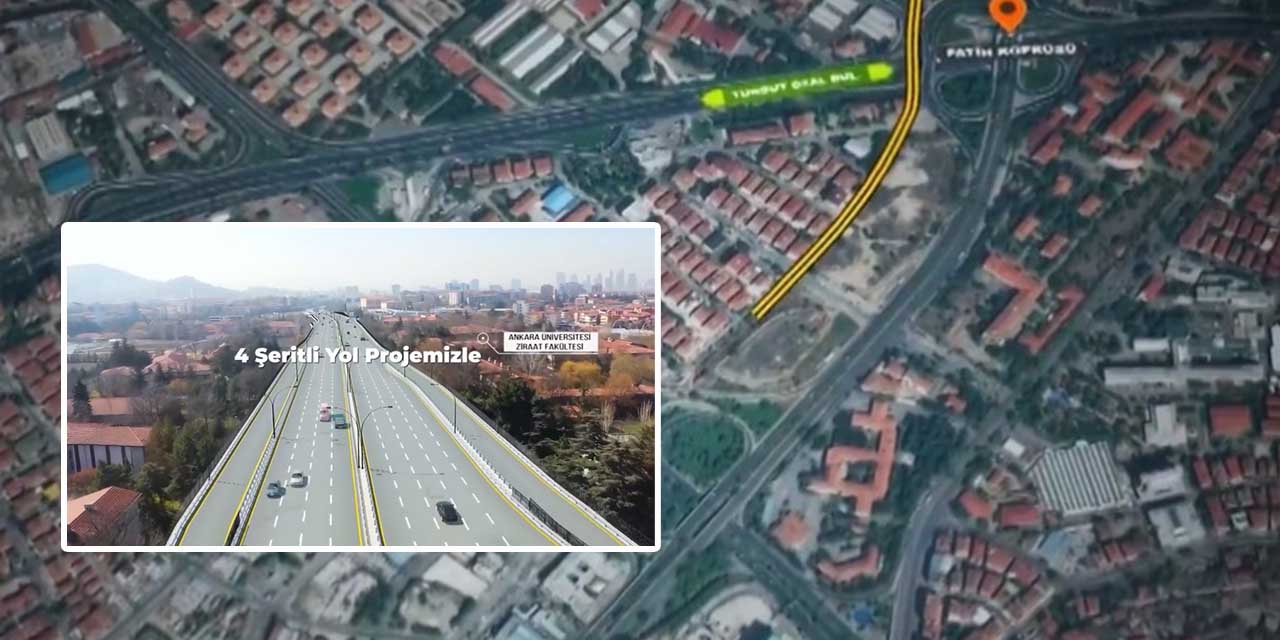 Mansur Yavaş, Keçiören trafiğine son verecek projeyi açıkladı