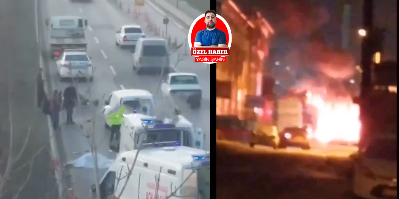 Ankara'da trafik kazaları can almaya devam ediyor: Ayaş yolunda 1 kişi öldü 1 kişi yaralandı