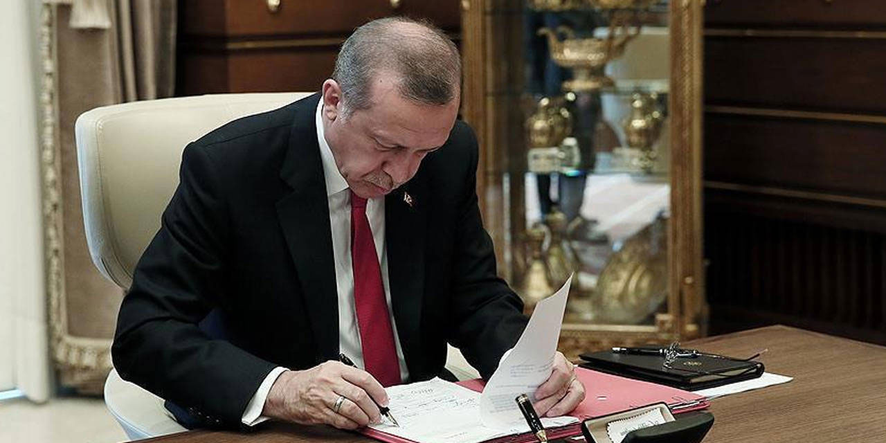 Cumhurbaşkanı Erdoğan'dan görevden alma ve atamalar: TÜİK bölge müdürü görevden alındı