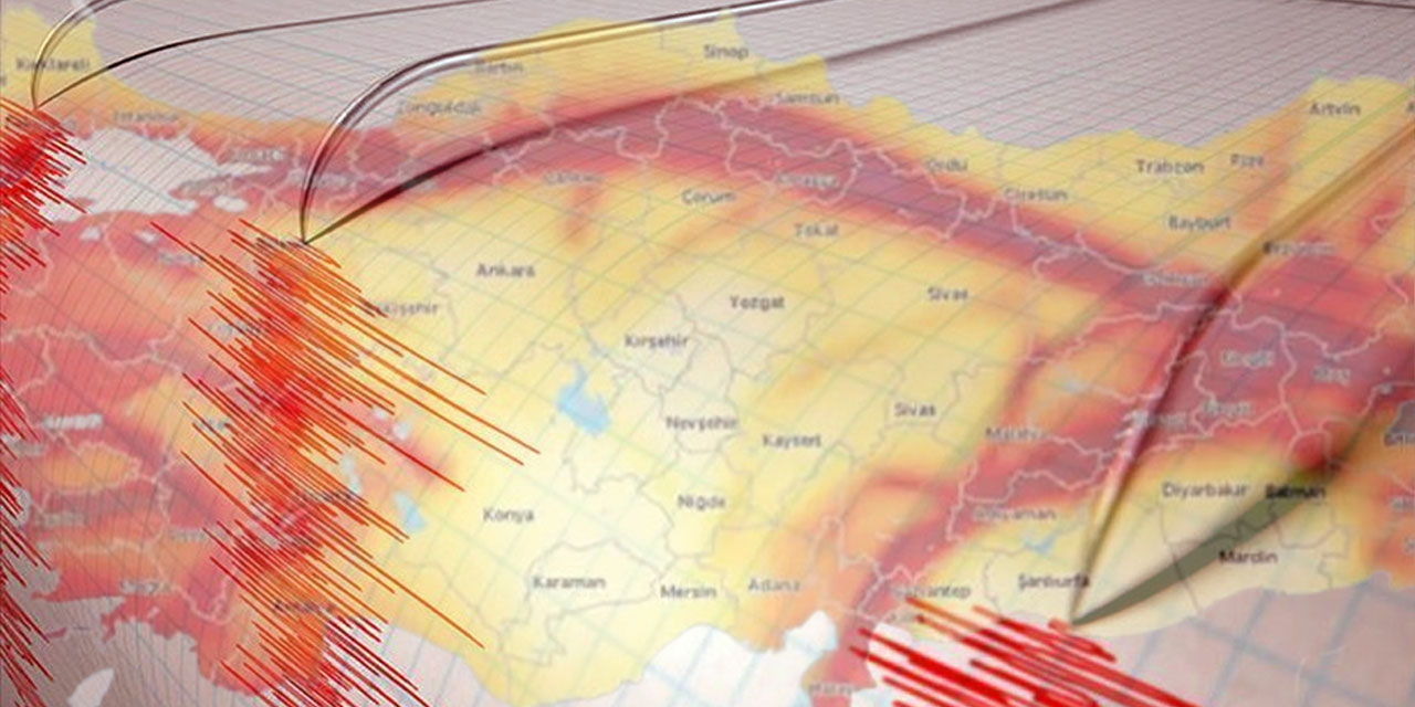 Prof. Dr. Şenol Hakan Kutoğlu deprem riski yüksek bölgeleri uyardı | '5 ilde deprem için kırmızı alarm'