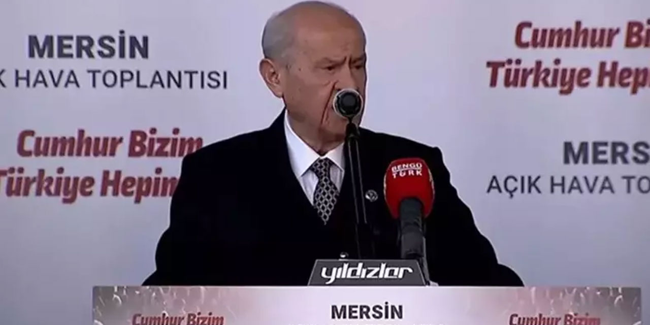 MHP lideri Devlet Bahçeli: CHP, bölücü terör örgütünün kafesindedir