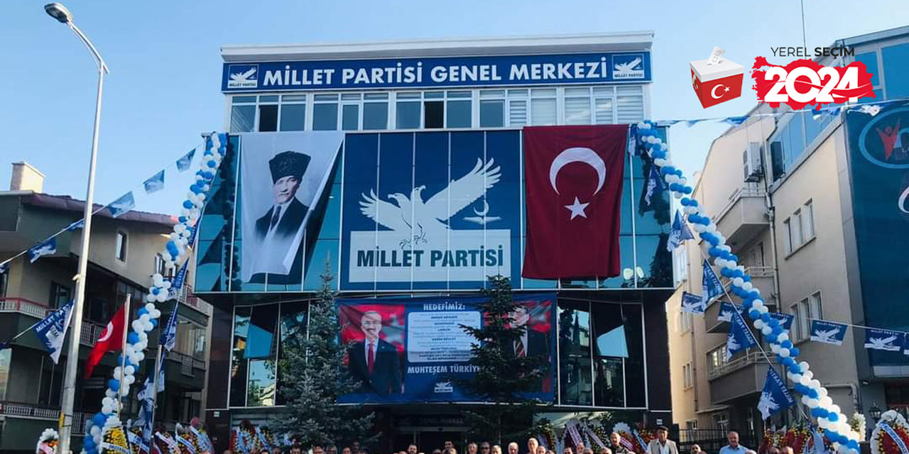 Millet Partisi 54 Belediye Başkan adayını açıkladı!