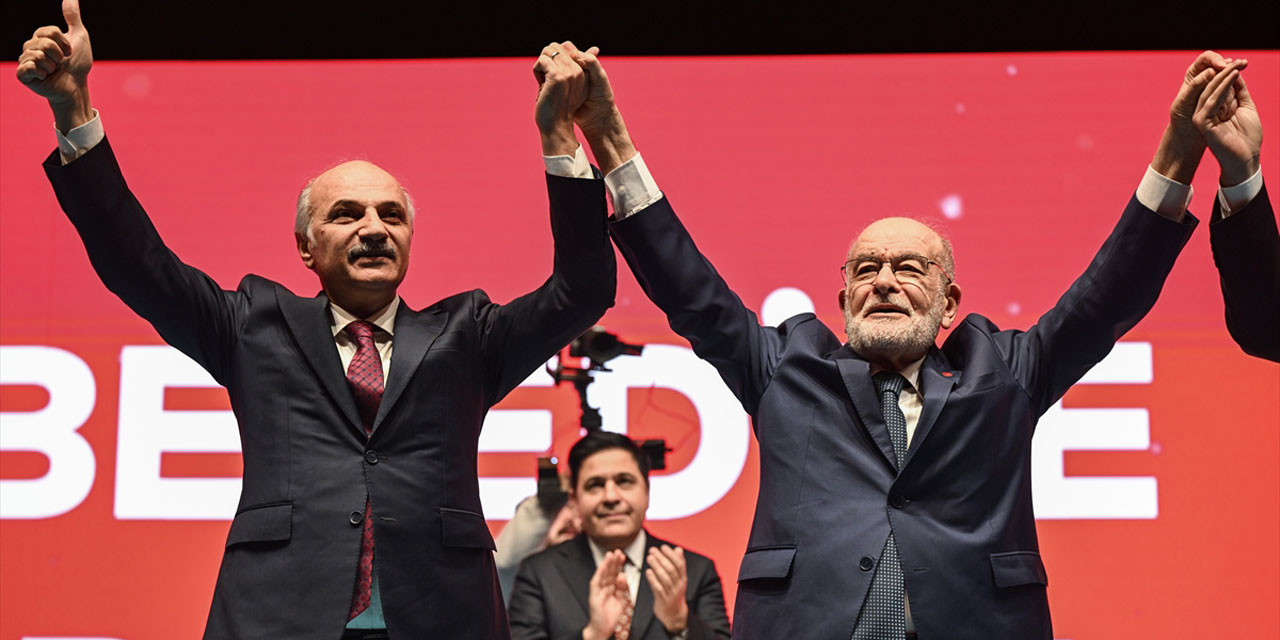 Saadet Partisi'nin İBB Adayı açıklandı!