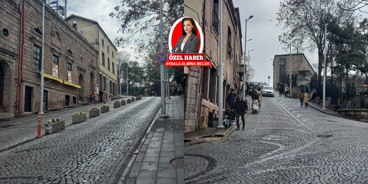 Başkent soğuk havalara teslim oldu, Ankara Kalesi boş kaldı