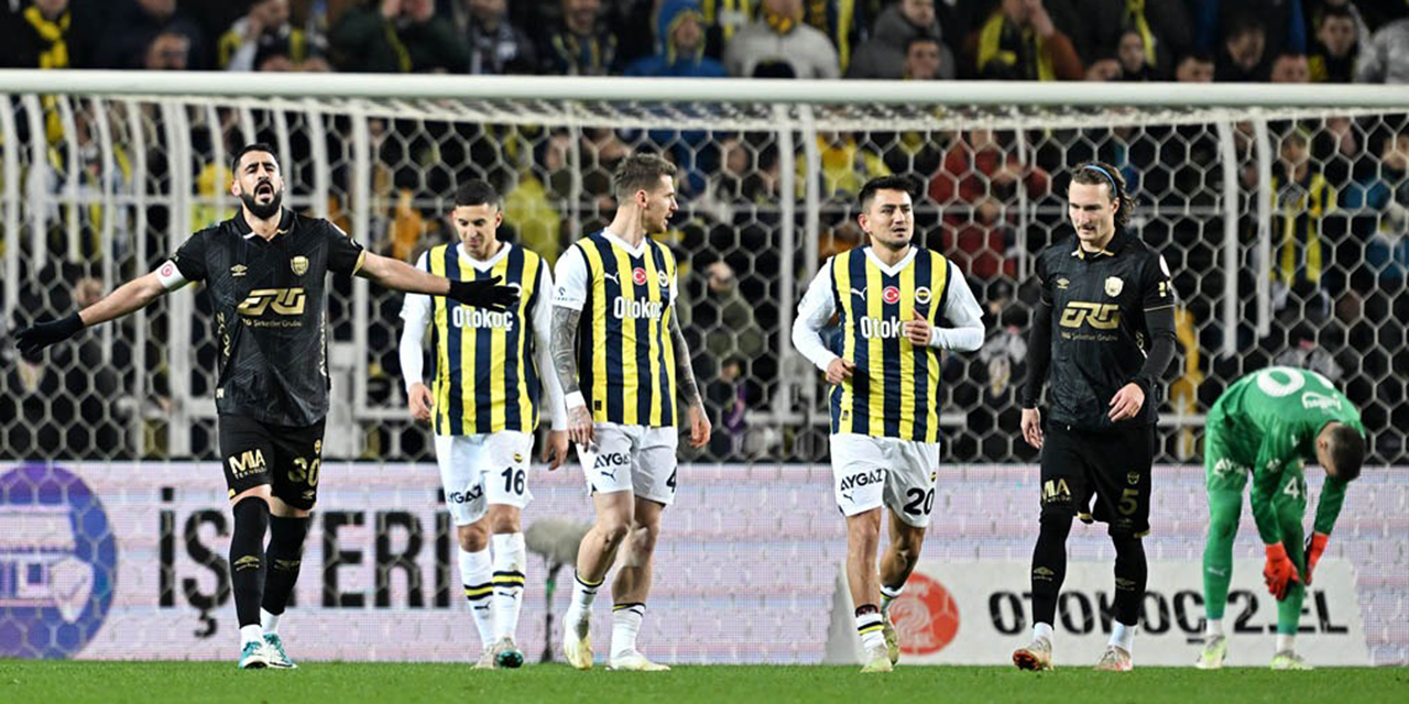 Ankaragücü Kadıköy’de Fenerbahçe’ye basit hatalarla kaybetti