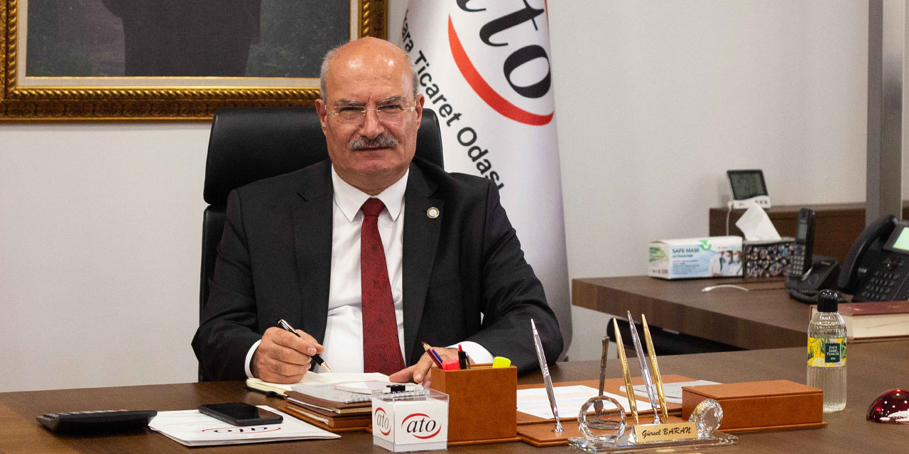 ATO Başkanı Gürsel Baran'dan iktidara talep: Konkordato fonu