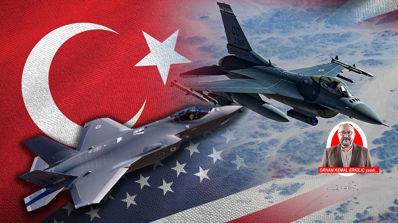 Görünmez uçak F35 ve Türkiye’nin F16 süreci
