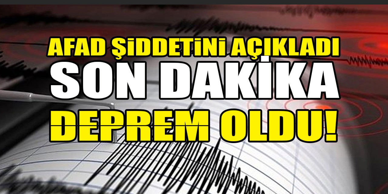 Kahramanmaraş'ta yeni bir deprem daha!