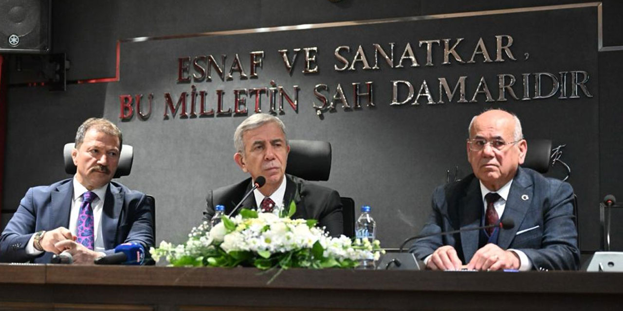 ABB Başkanı Mansur Yavaş’tan Esnaf Odası ziyaretleri: "Sözümüzü tuttuk"