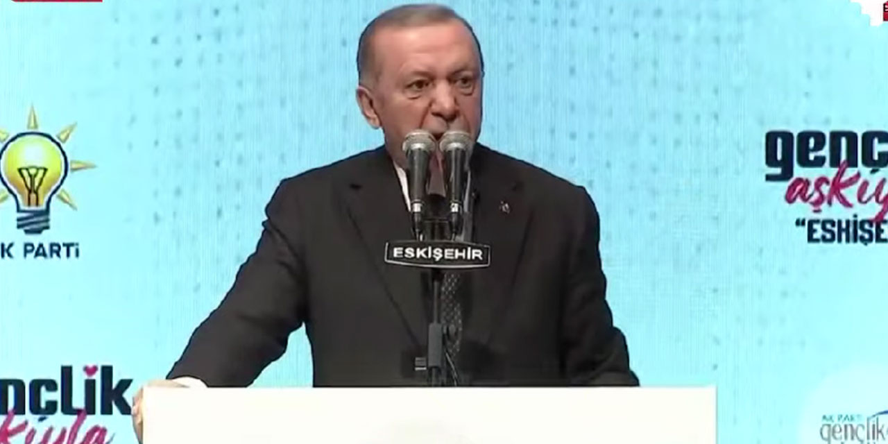 Cumhurbaşkanı Erdoğan, Eskişehir’de gençlere seslendi