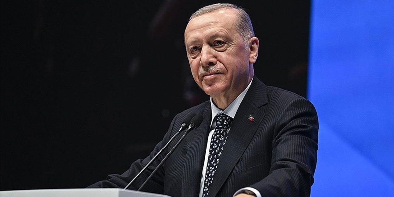 Cumhurbaşkanı Erdoğan, AK Parti'nin seçim beyannamesini açıkladı: Toplumsal refah, dirençli kent...