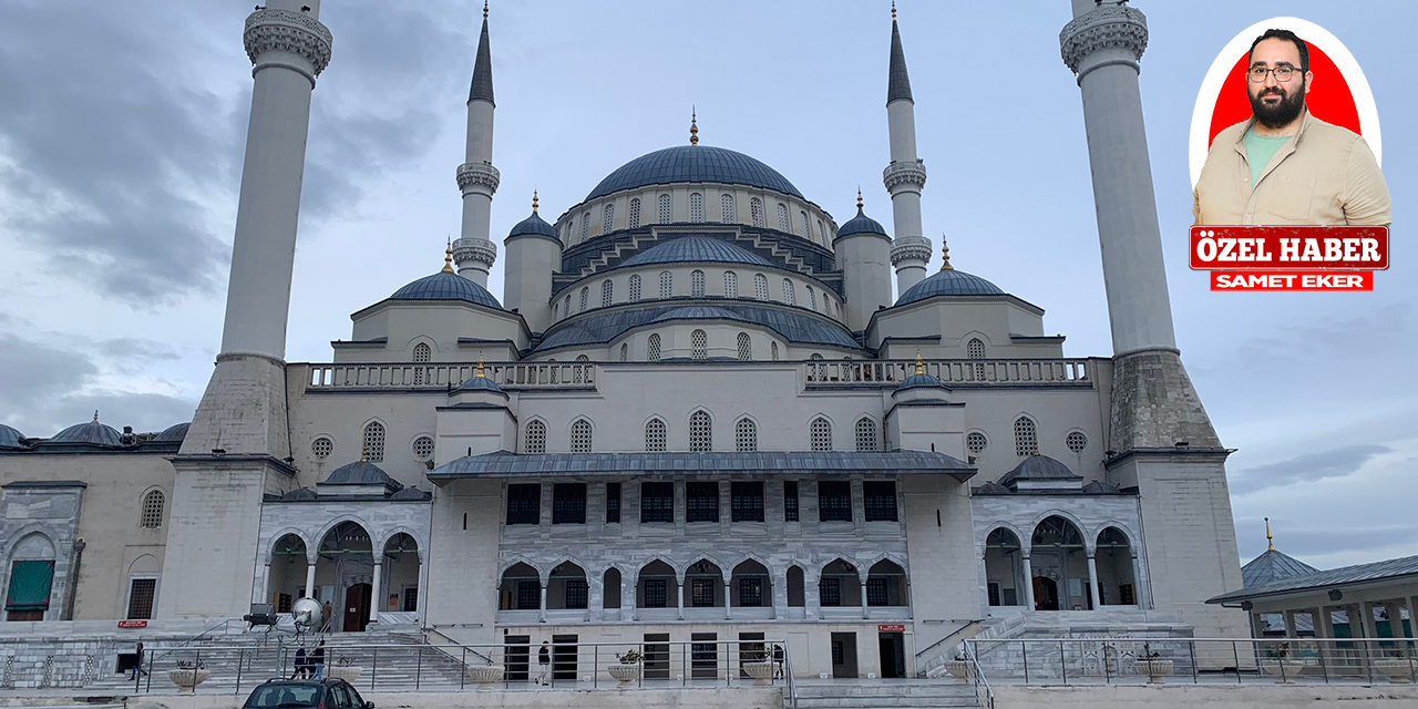 Ankara’nın gözde camisi; Kocatepe Cami ihmalkarlıktan hem dökülüyor hem de engelli asansörü çalışmıyor