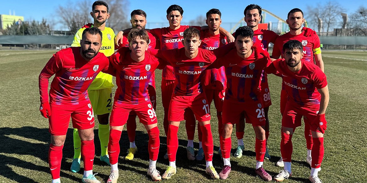 Ankara’da 5 gollü maçta 3 puan Ankara Demirspor’un: Son dakikada gelen galibiyet