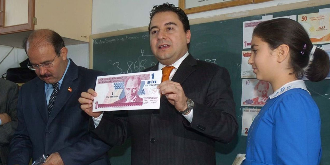 Ali Babacan’dan ekonomi tepkisi: "Paramız pul oldu!"