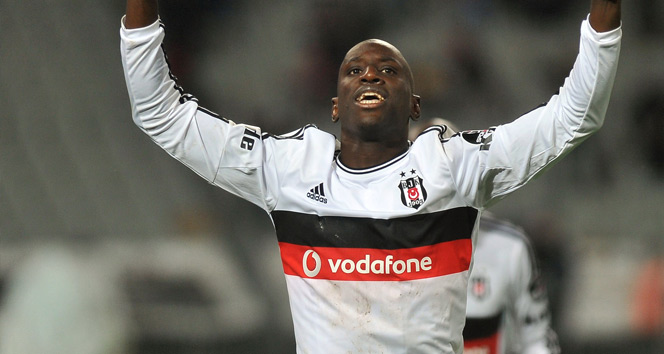 Demba Ba yeniden Beşiktaş'ta