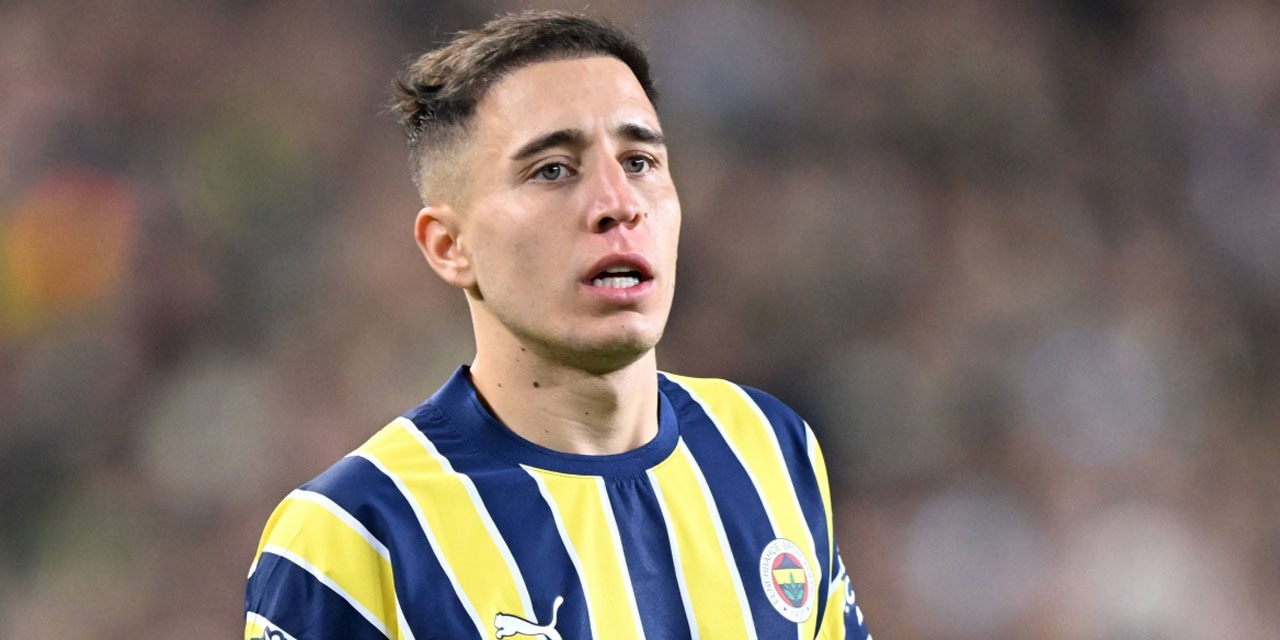 Fenerbahçe'de ayrılıklar devam ediyor: Emre Mor bavulu topladı Karagümrük'e gitti!