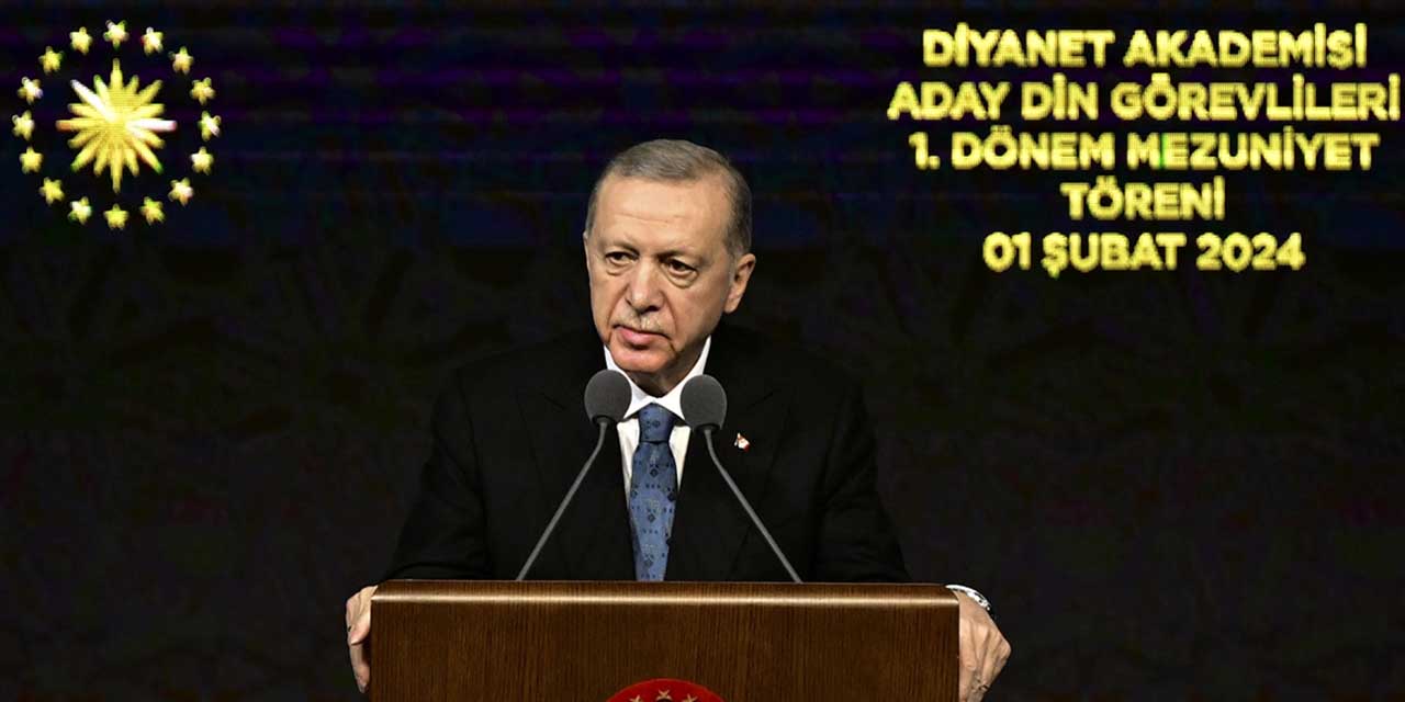 Cumhurbaşkanı Erdoğan: Diyanet İşleri'nin tüm eğitimini tek çatıda topladık