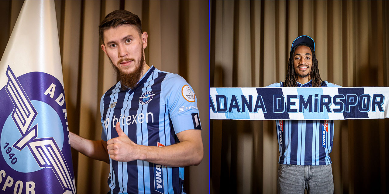 Son 4 maçta 1 gol atan Adana Demirspor 2 golcü transfer etti!