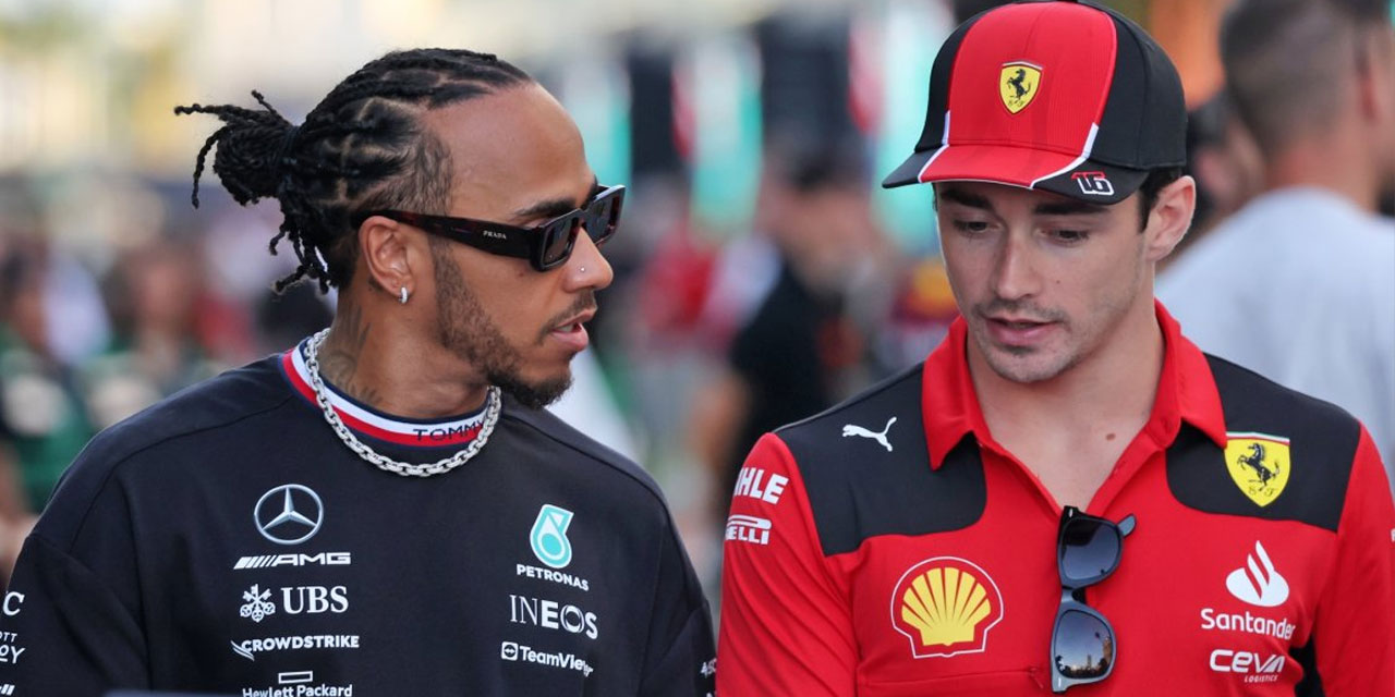 Lewis Hamilton'dan şaşırtan atak! 2025'te Hamilton, Leclerc ile Ferrari'de yarışacak!