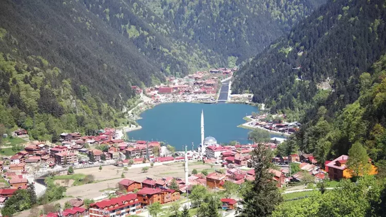 Uzungöl'e yapılmak istenen Millet Bahçesi, mahkemeye takıldı