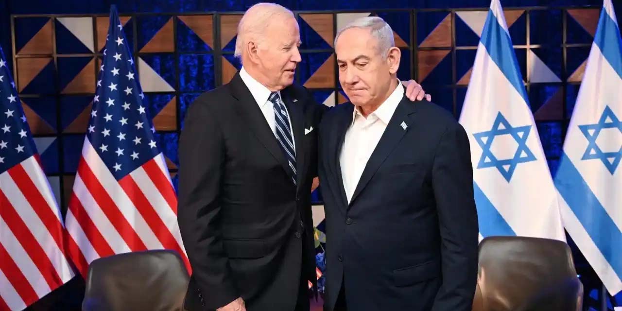 ABD Başkanı Biden'dan Yahudilere yaptırım şoku!