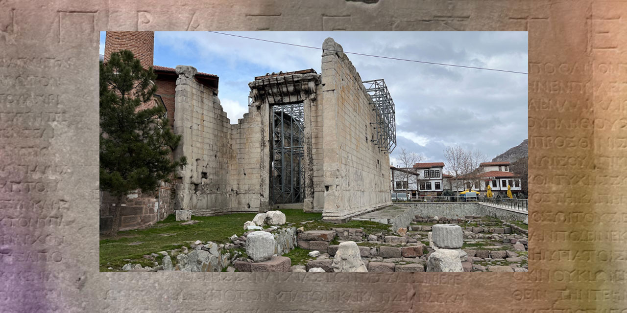 Dünyada tek örneği Ankara'da: 2 bin yıllık tarihi tapınak Başkent'in gözdesi