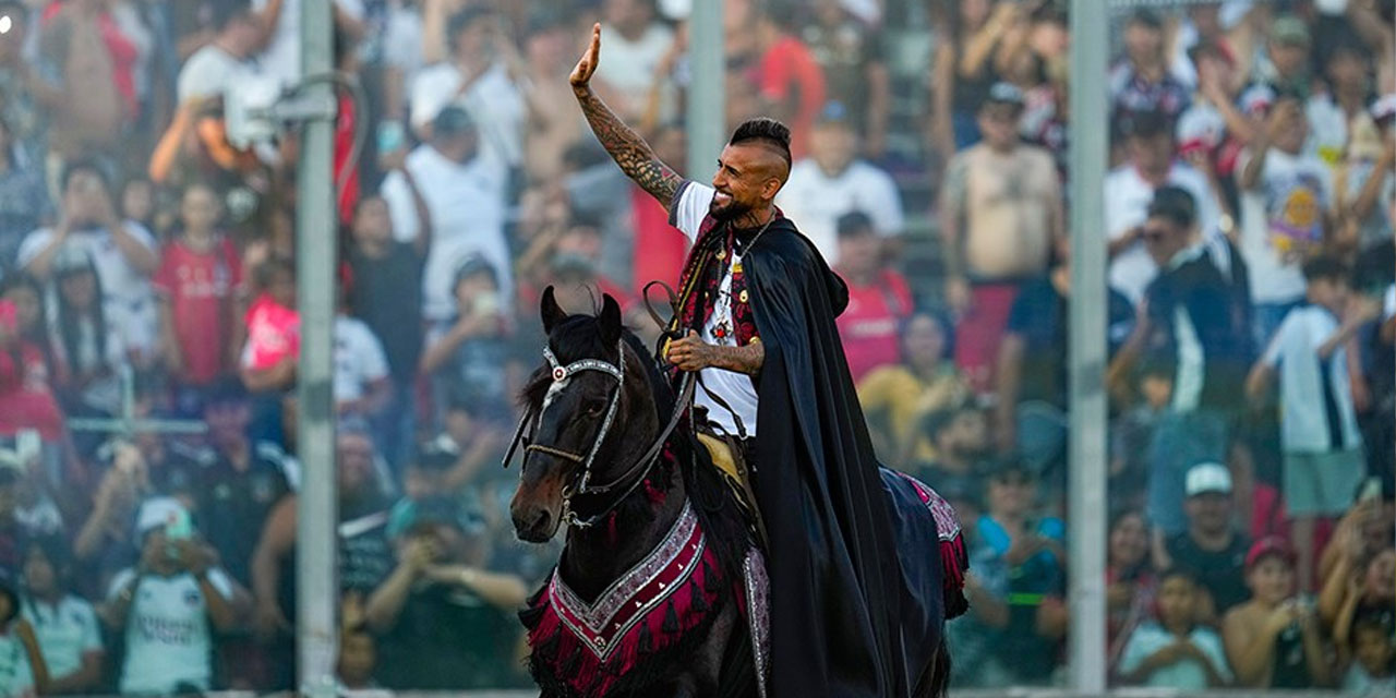 Arturo Vidal'e görülmemiş karşılama