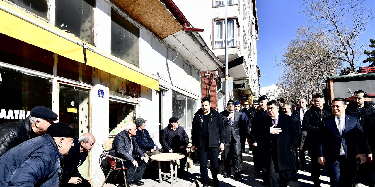 Ankara Valisi Vasip Şahin'den Haymana ziyareti