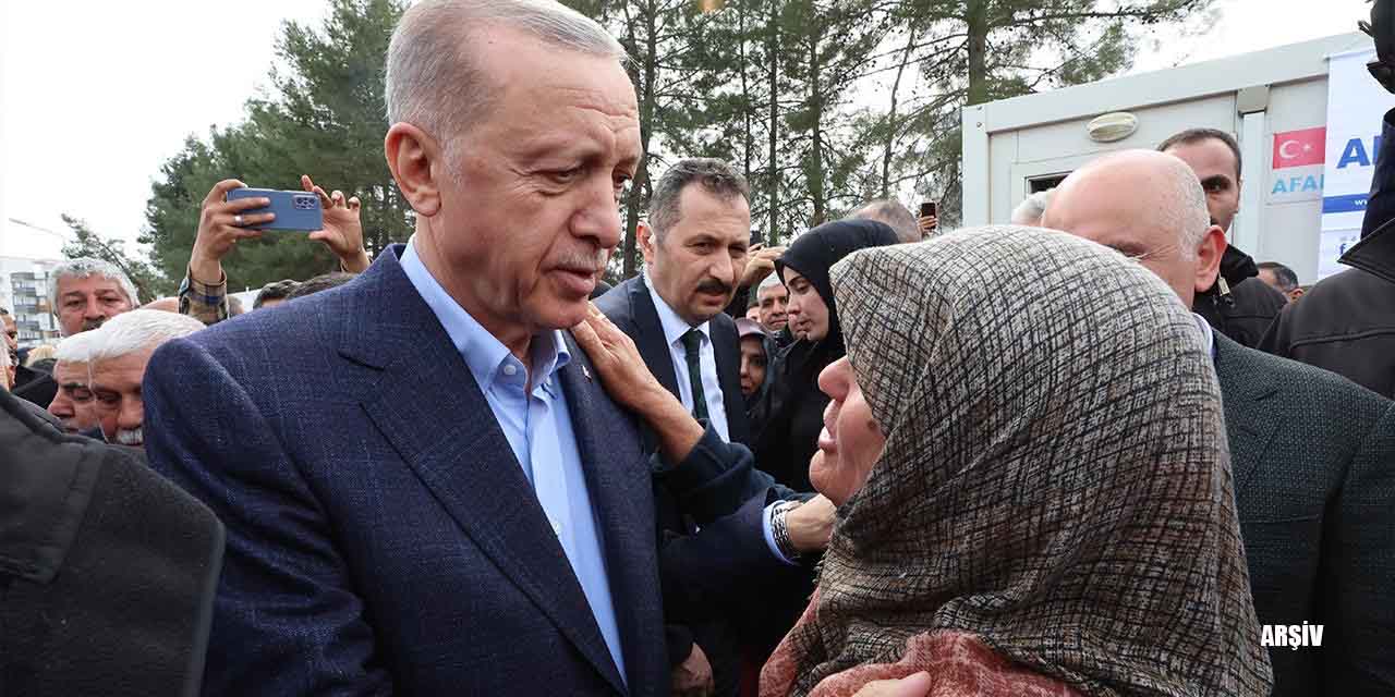 Cumhurbaşkanı Erdoğan deprem bölgesine gidiyor | İlk ziyaret adresi belli oldu