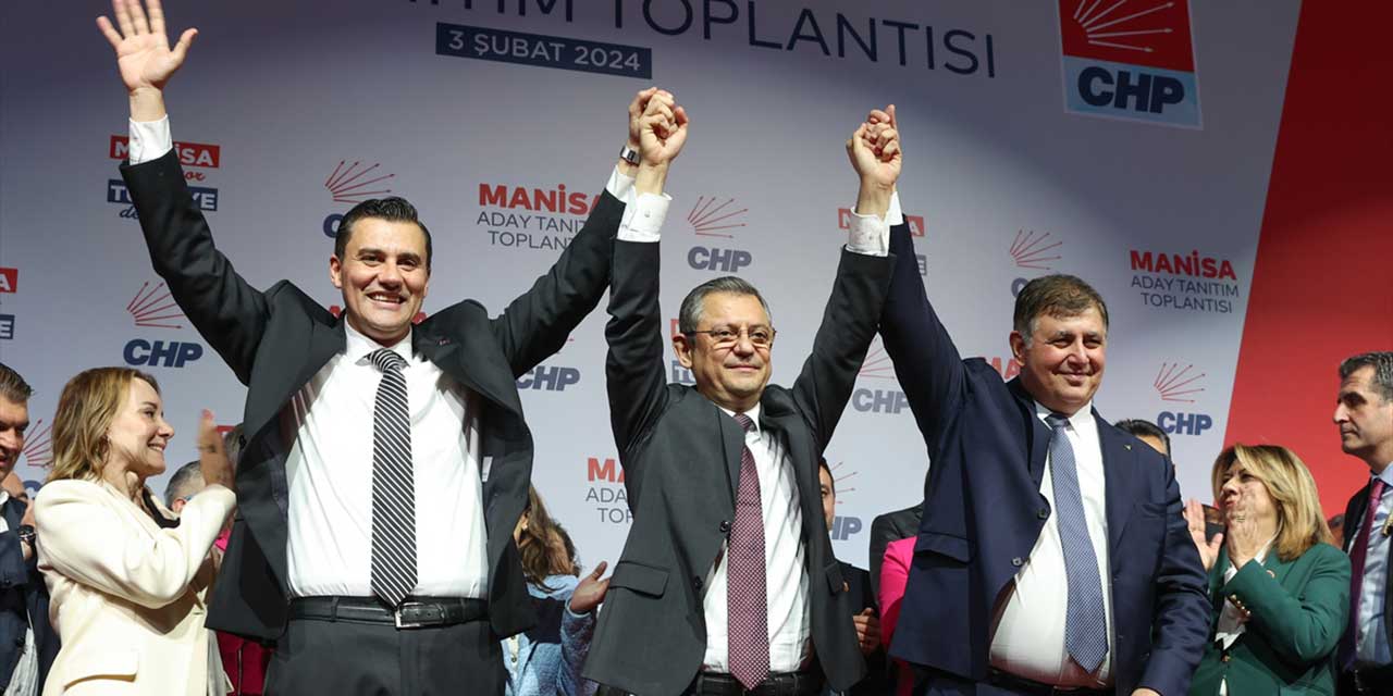 CHP'nin Manisa adayları açıklandı!