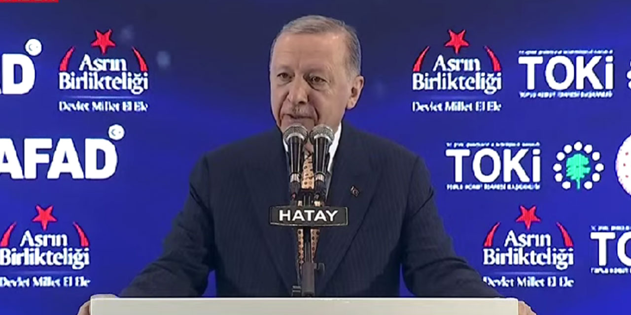 Cumhurbaşkanı Erdoğan deprem bölgesinde: Hatay’da depremzedeler kura çekimiyle evlerine kavuştu!