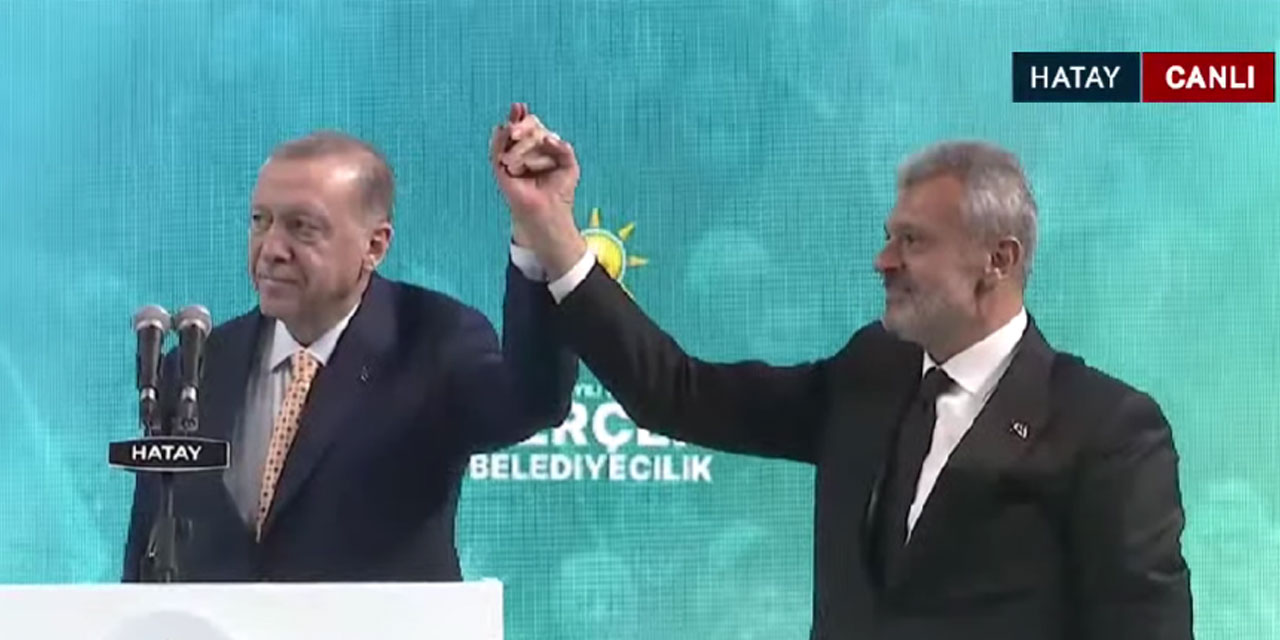 Cumhurbaşkanı Recep Tayyip Erdoğan, AK Parti Hatay adaylarını açıkladı!