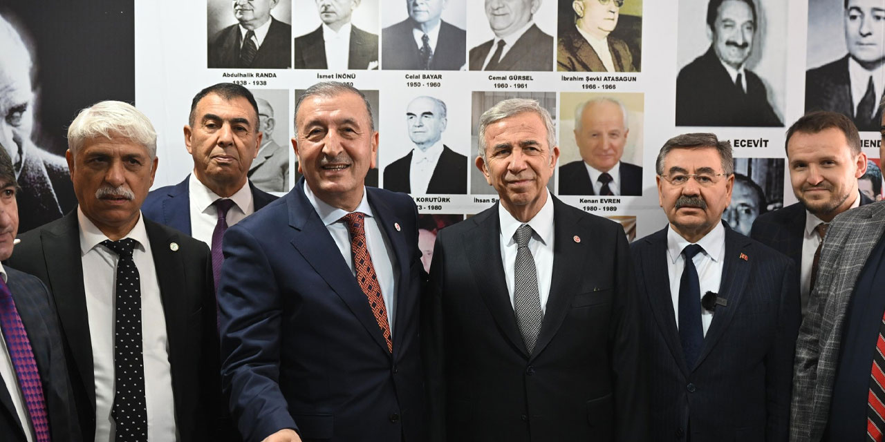 Mansur Yavaş ve Yakup Odabaşı, Anadolu Birliği Partisi'ni ziyaret etti: ABP'den destek açıklaması