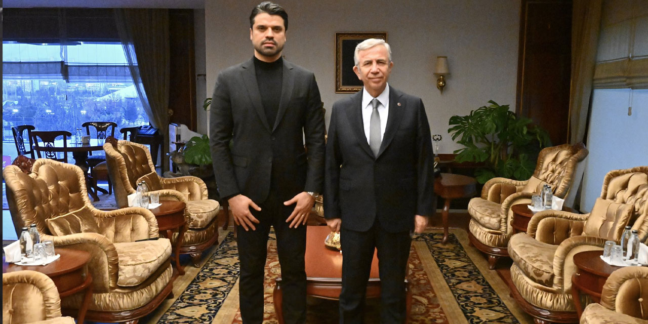 Eski İYİ Partili Gökhan Zan'dan ABB Başkanı Mansur Yavaş'a deprem teşekkürü