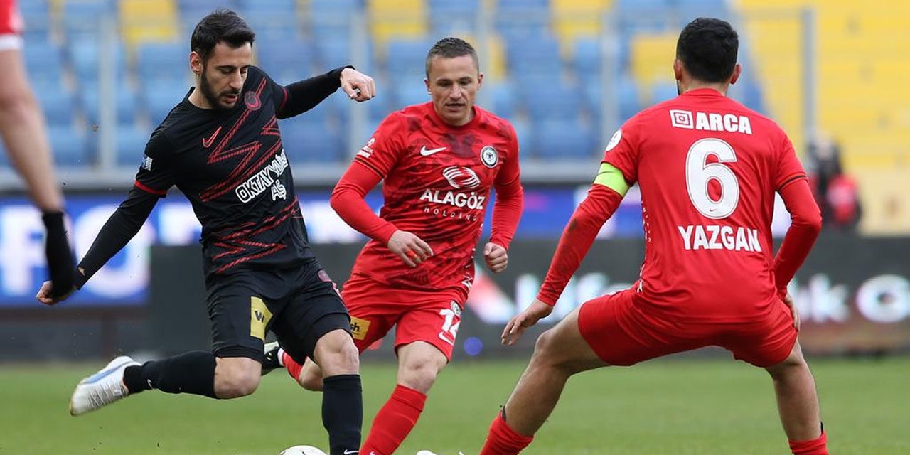 Gençlerbirliği 10 kişi kalan Çorum FK'yi aşamadı: Gençler, ligde 2 maçtır gol atamıyor