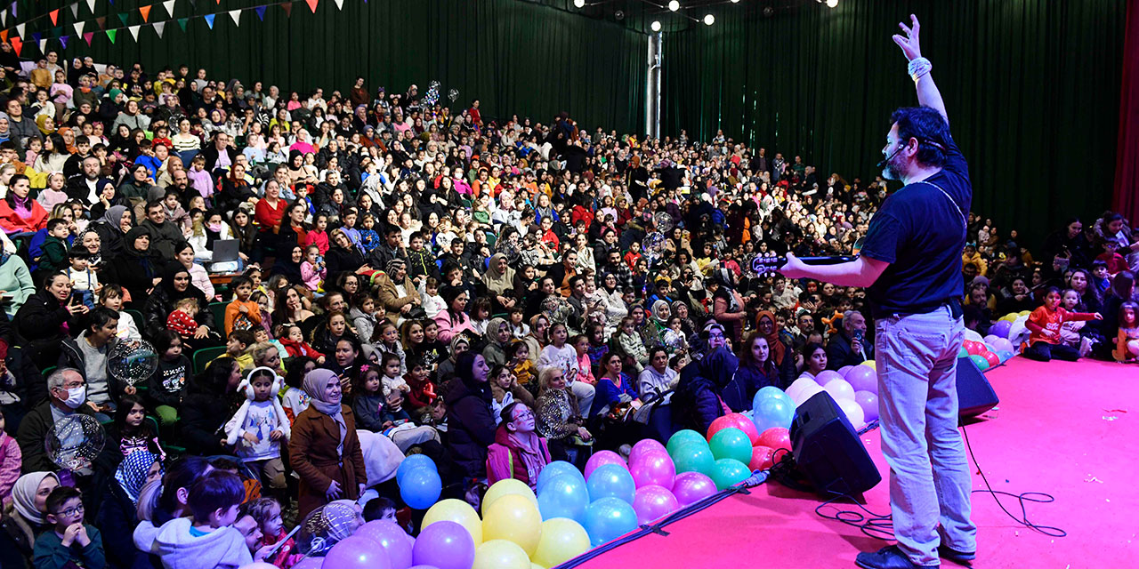 Ankara Büyükşehir Belediyesinden 'Geleneksel Yarıyıl Çocuk Festivali'